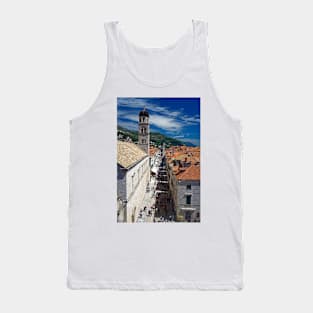 The Stradun, Dubrovnik Tank Top